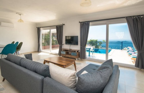 Kalkan Villa | VİLLA ORKİDE-3 3+1