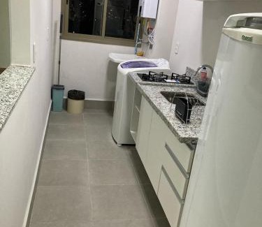 Camorim Hotel | Via Première - Flat - Riocentro - Barra Olímpica - Vista Montanha