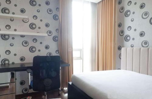 Surabaya Apartment | Vibrant and Luxurious 2BR Apartment at Trillium Residence Surabaya By Travelio