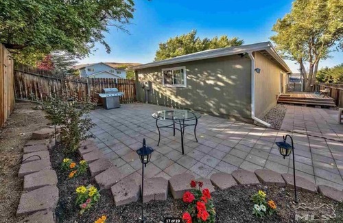 Northwest Reno House | Vibrant Boho Family Home 3 Bed Pet Friendly UNR