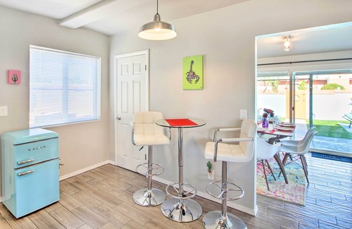 South Harrison House | Vibrant, Colorful Tucson Abode w/Pool & Hot Tub