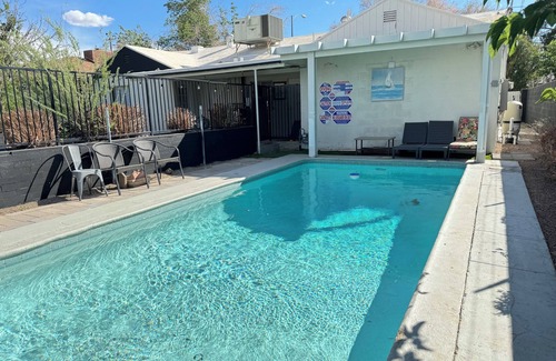 Henderson House | Vibrant Family Home With Pool