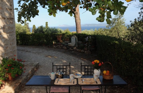 Alghero House | Viburni, in 19th century estate, sea view - Canunget