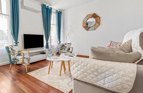 Thermal Apartment | Vichy Élégant F2 dans le Triangle d'Or