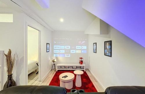 Croix Rousse Apartment | Victor Fort - My Cinéma, Lyon Croix Rousse