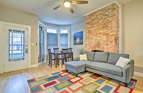 Victorian Village Apartment | Victorian Apt, 1 half Mi to Baseball Stadium!