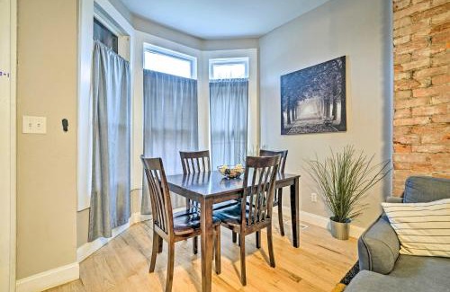 Victorian Village Apartment | Victorian Apt, 1 half Mi to Baseball Stadium!