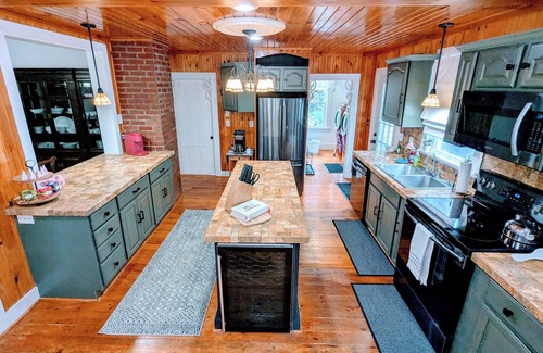 Schroon Lake House | Victorian charm with modern conveniences in the heart of Schroon Lake, NY.
