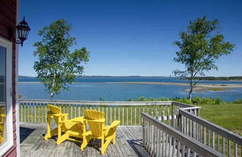 Weymouth Cottage | Victorian ocean front cottage on the shores of the highest tides in the world.