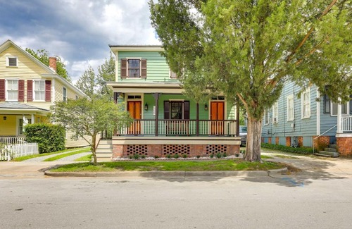 New Bern Apartment | Victorian Vacation Rental Apt in Downtown New Bern
