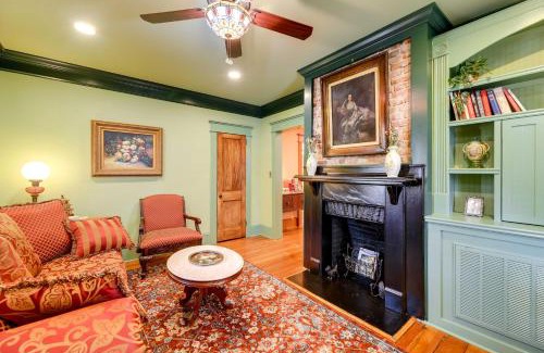 New Bern Apartment | Victorian Vacation Rental Apt in Downtown New Bern