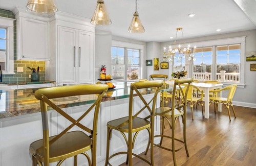 Avalon House | Victory Seaglass - 6 bedroom/Pool/Hot-tub - Avalon NJ