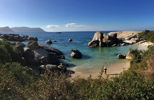 Simon's Town Apartment | Victory View above the ocean with stunning views