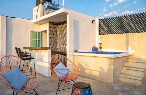 Tequesquitengo House | Vida Casa Kuxtal Rooftop con vista al Lago