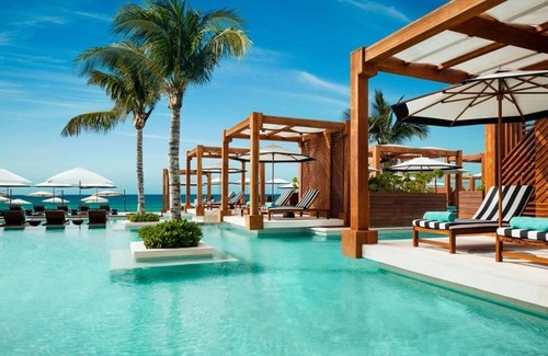 Zazil-ha Hotel | Vidanta resort - Suit for 4 adults and 2 kids in Cancun - resort 5 diamonds