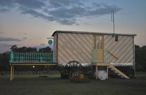 Tandil House | Viejo Bueno.- El carromato