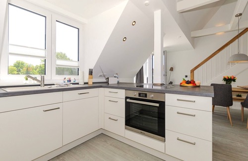 Alt Gaarz Apartment | Viel Charme zum Wohlfühlen auf Zwei Etagen - mit Balkon