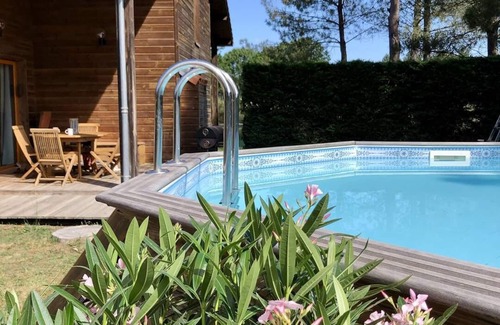 Vielle-Saint-Girons House | VIELLE SAINT GIRONS SMALL TERRACED HOUSE between forest and ocean
