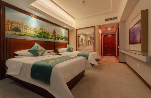 Yongding Hotel | Vienna Hotel Zhangjiajie City Park