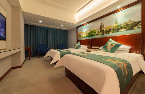 Yongding Hotel | Vienna Hotel Zhangjiajie City Park