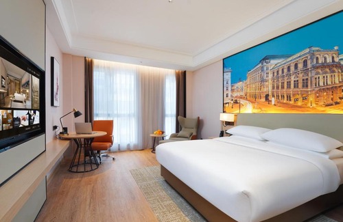 Chang'an District Hotel | Vienna International Hotel Xi'an Fengdong Football Center Branch