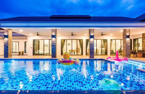 Hua Hin Villa | Viento Pool Villa Huahin 6 ห้องนอน