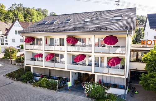 Sigmaringen Apartment | Vierbettzimmer mit Bad Oder Dusche und WC