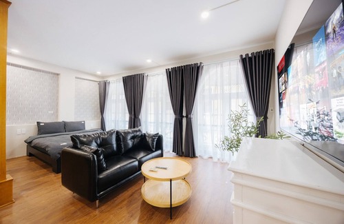 Hang Bai Apartment | VietHOME Pho Hue 301 - 4pax/Netflix/FREE Laundry/Lift