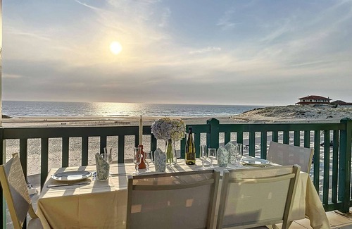 Vieux-Boucau-les-Bains Apartment | Vieux Boucau, nice flat with amazing ocean view