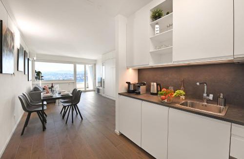 Lugano Apartment | View and Art - Happy Rentals