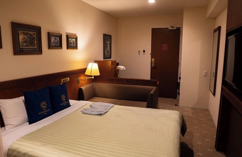 Kusatsu Hotel | View bathroom couple specifications South Wing/Kusatsu Shiga