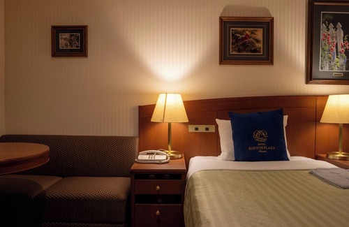 Kusatsu Hotel | View Bus Twin South Wing No Smoking Great Simpl/Kusatsu Shiga