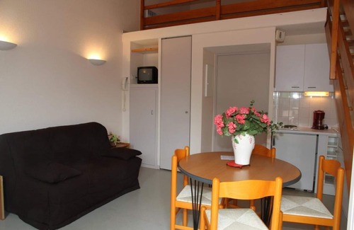 Aulus-les-Bains Apartment | View mountain, fitness, swimming pool, parking, tv, 25m², Guzet