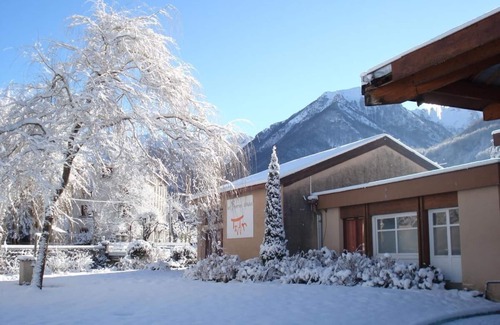 Aulus-les-Bains Apartment | View mountain, fitness, swimming pool, parking, tv, 25m², Guzet
