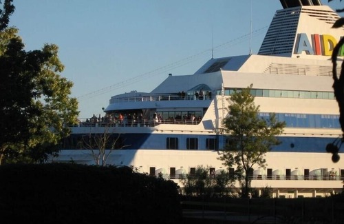 Sehestedt Apartment | View of large ships, W-Lan, garden, 3*star, handicapped accessible
