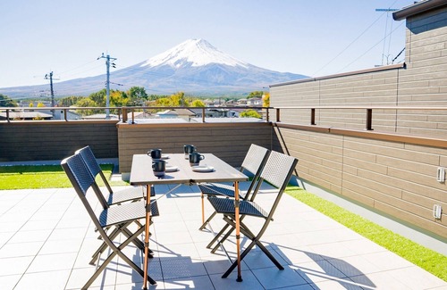 Fujikawaguchiko House | View of Mt Fuji 3LDK rooftop terrace 107/Minamitsuru-gun Yamanashi