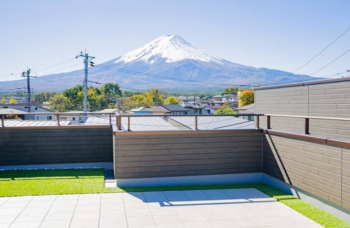 Fujikawaguchiko House | View of Mt Fuji 3LDK rooftop terrace 107/Minamitsuru-gun Yamanashi