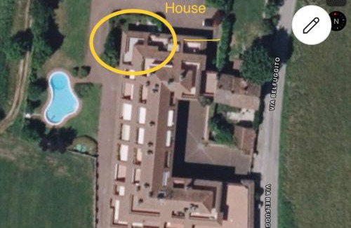 San Colombano al Lambro Apartment | View of the hill