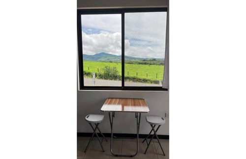 Tierras Morenas House | View of the Arenal volcano & lake