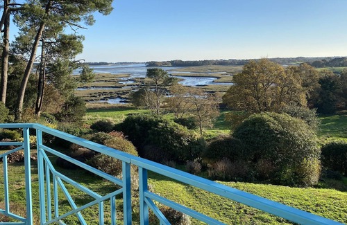 Pont-l'Abbe House | VIEW of the ARM of the SEA, quiet, top location.