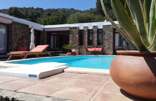 Cap Benat Villa | View of the sea without vis-à-vis, quiet in the private domain of Gaou Bénat