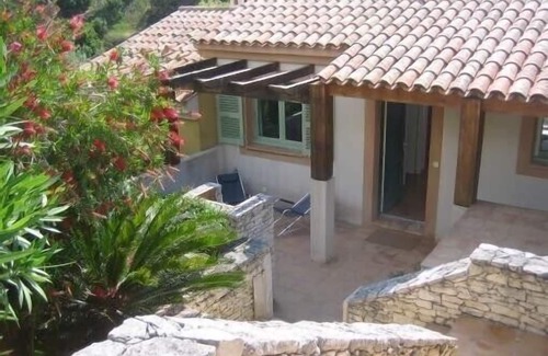 Saint-Florent Apartment | VIEW OF THE GULF OF ST. FLORENT AND AN UNFORGETTABLE SUNSET