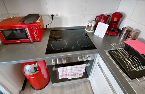 Neu-Ulm Apartment | ☆View of the Minster☆3 min old town|balcony|kitchen