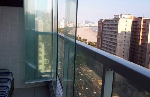 Jose Menino Apartment | VIEW OF THE SEA OF FRENTE C/CHURRASQUEIRA