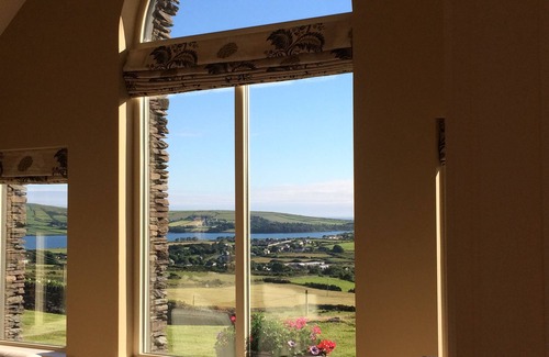 Dingle House | View over Dingle Bay
