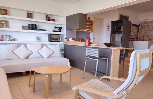 Pitharion Apartment | View to an unforgettable landscape, in touch with the Cretan nature