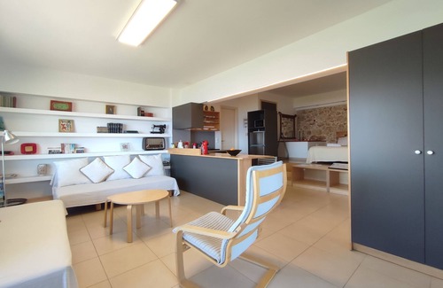 Pitharion Apartment | View to an unforgettable landscape, in touch with the Cretan nature