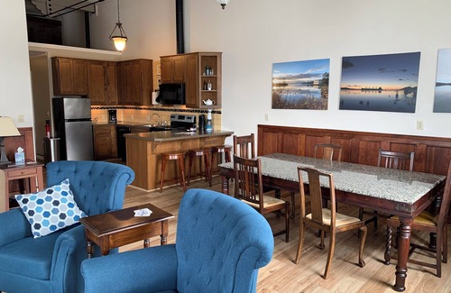 Skamokawa Condo | Viewpoint Landing: Elegant riverfront condos with spectacular views.