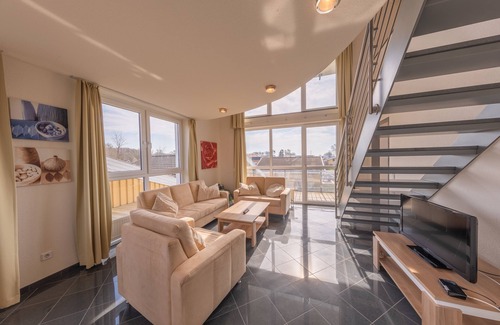 Muritz Apartment | Views and only 100m from the shore of Lake Müritz