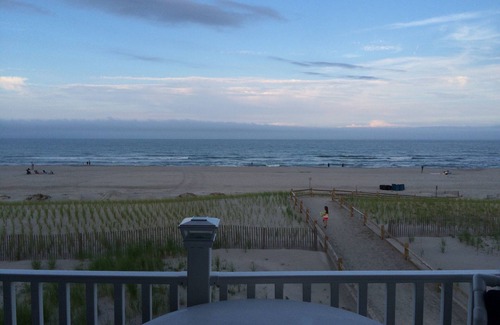Townsend's Inlet House | Views! Family friendly oceanfront home with 180 degree ocean views.